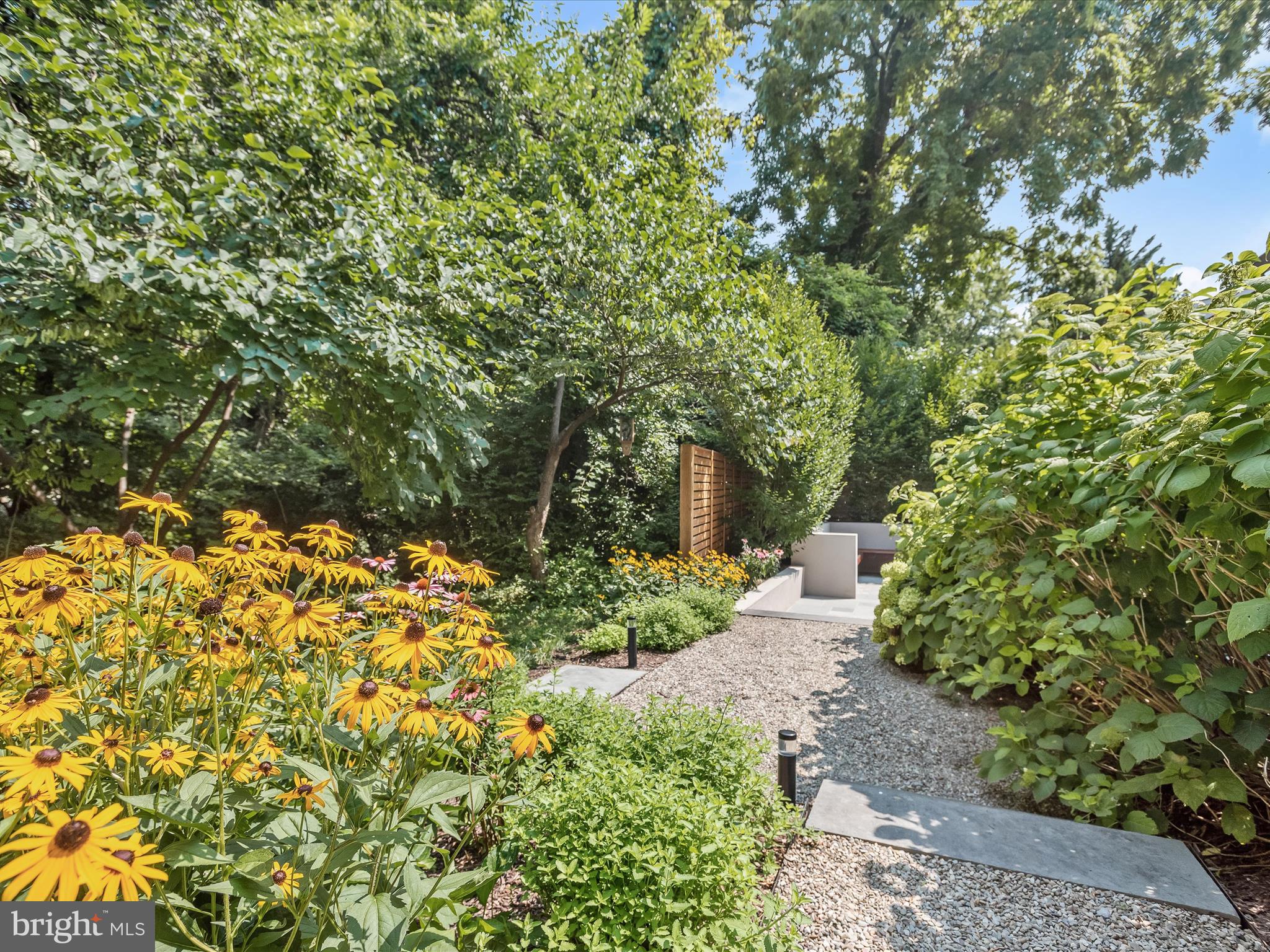 4711 24th Road North Arlington, VA 22207 - Photo 87 of 106 Yard was done in 2019 by Local Arcchitect