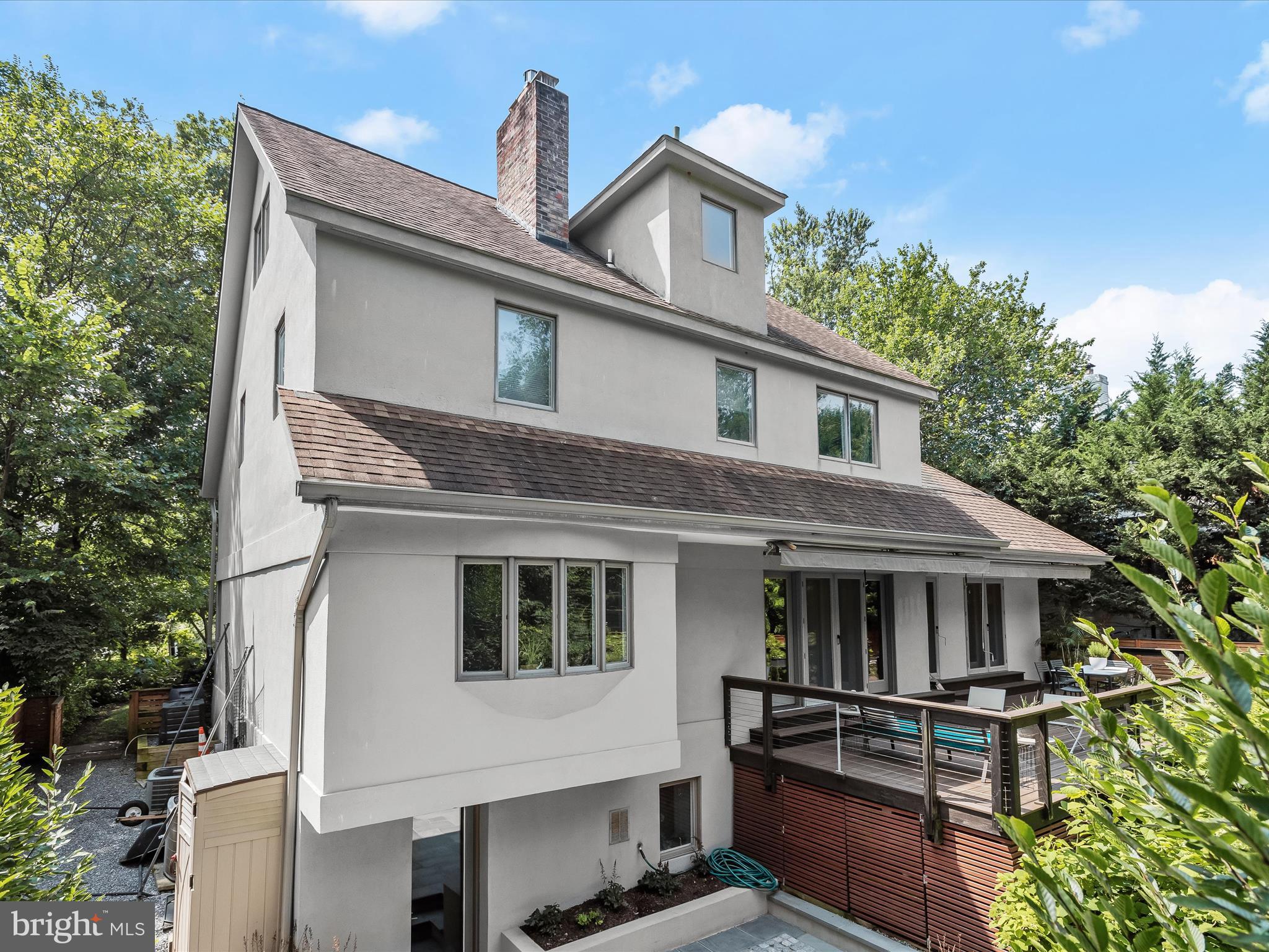 4711 24th Road North Arlington, VA 22207 - Photo 95 of 106 Rear elevation