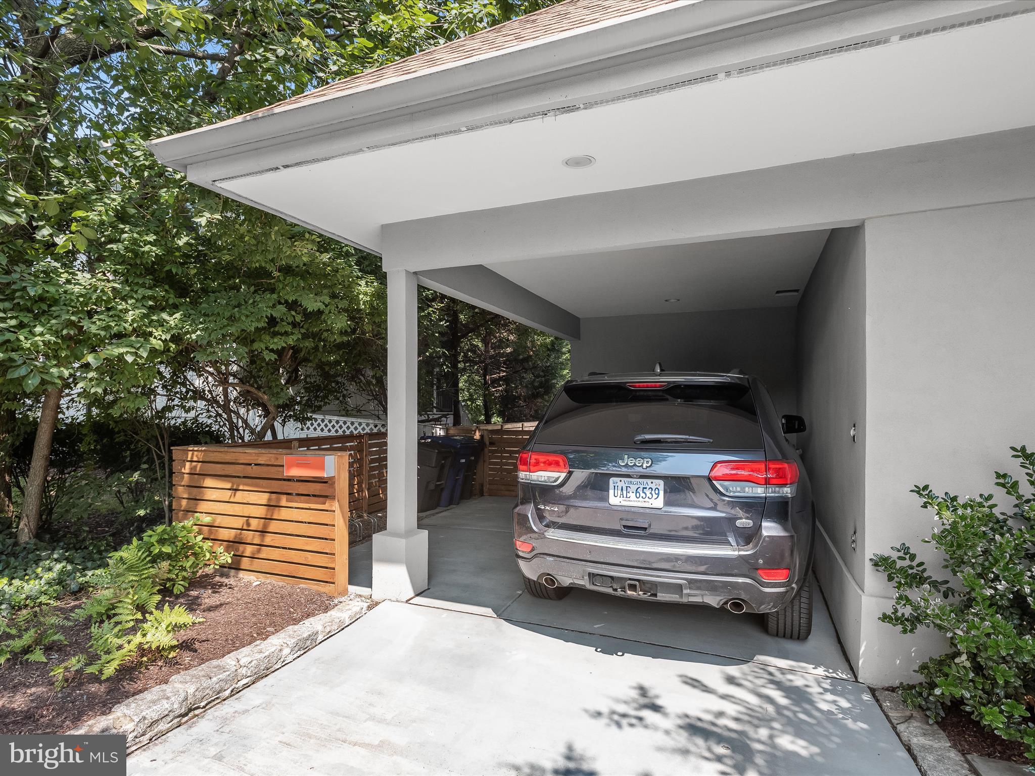 4711 24th Road North Arlington, VA 22207 - Photo 100 of 106 Carport fits one car