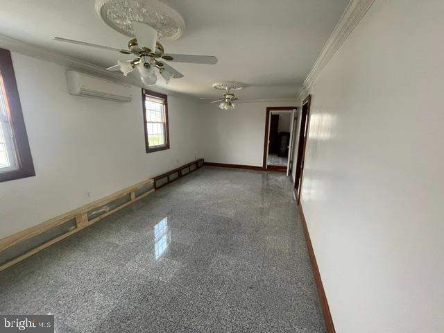 10 Middle Road Levittown, PA 19056 - Photo 17 of 25 wooden floor in an empty room with a window