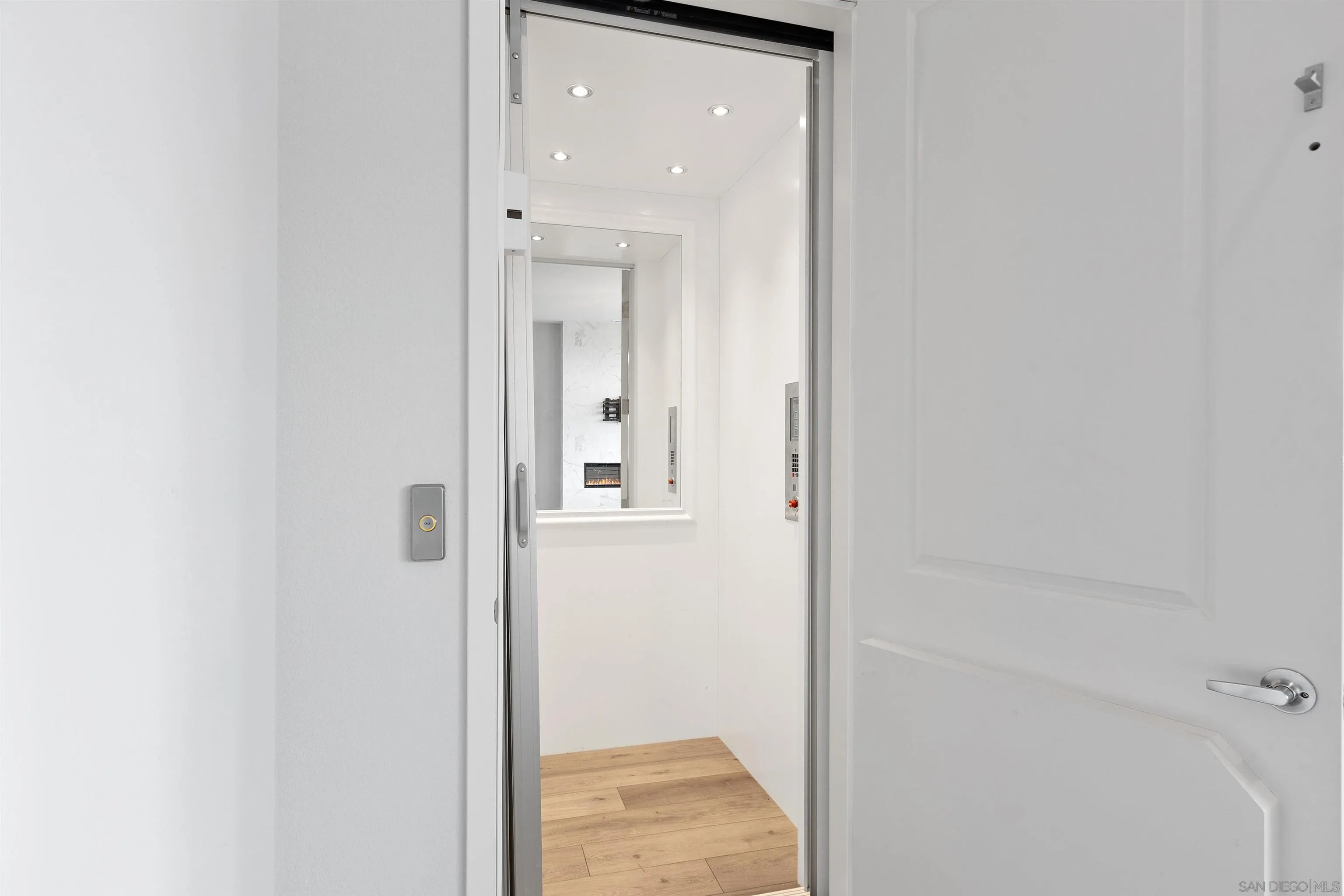 3002 Bravo Loop, Unit 4 Chula Vista, CA 91915 - Photo 12 of 36 a view of a bathroom from a hallway