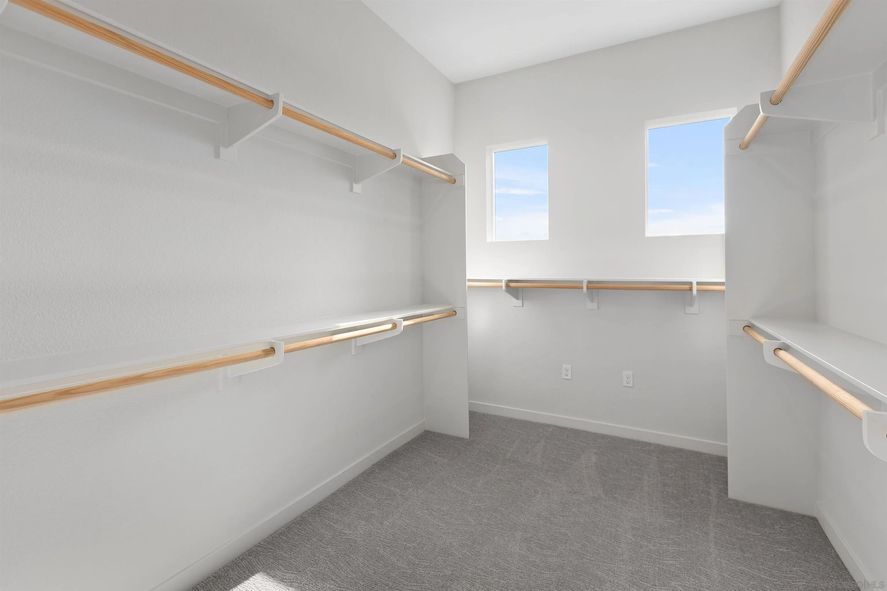 3002 Bravo Loop, Unit 4 Chula Vista, CA 91915 - Photo 29 of 36 a view of an empty walk in closet