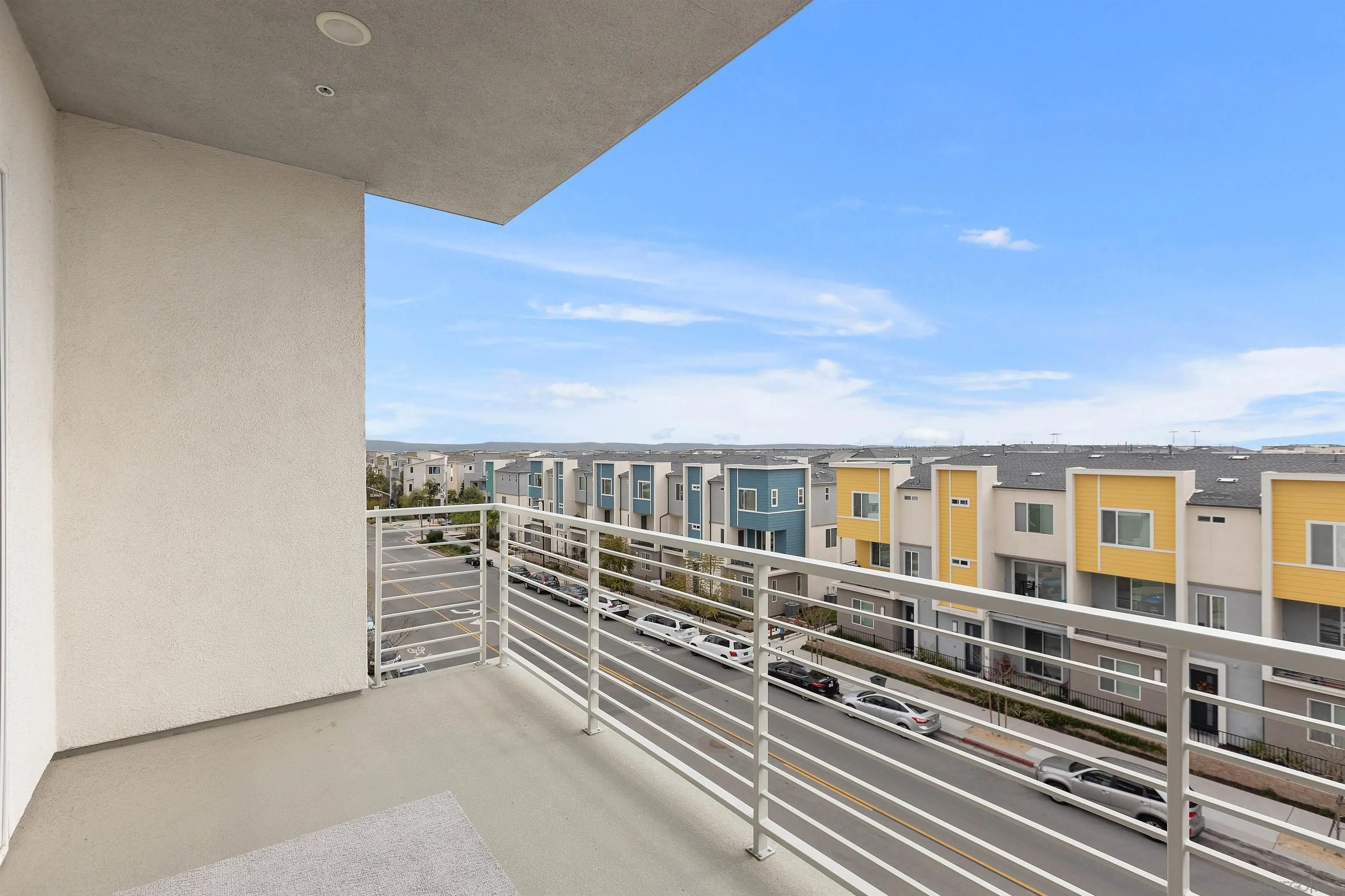 3002 Bravo Loop, Unit 4 Chula Vista, CA 91915 - Photo 30 of 36 a view of a balcony with city view