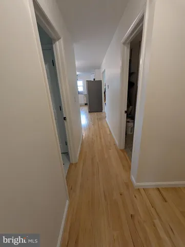 wooden floor in a gallery