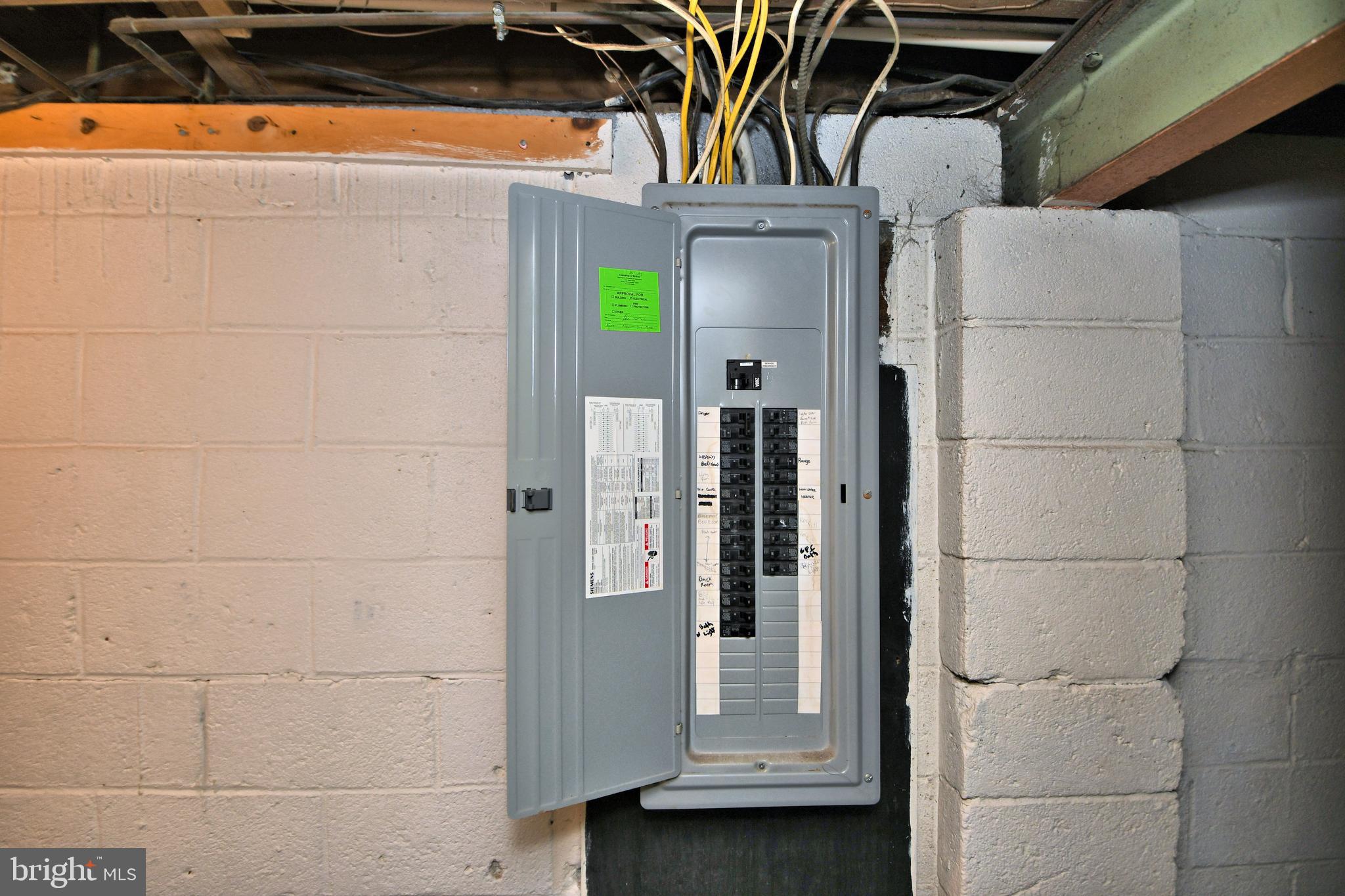 1714 Ritter Avenue Bristol, PA 19007 - Photo 40 of 47 200 Amp Panel