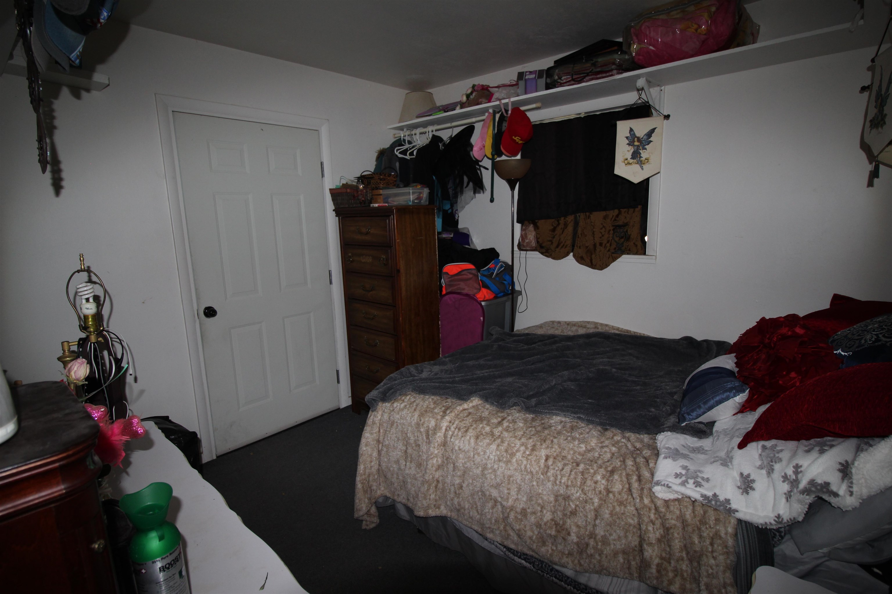 1873 K Road Fruita, CO 81521 - Photo 17 of 26 a bedroom with a bed and a closet