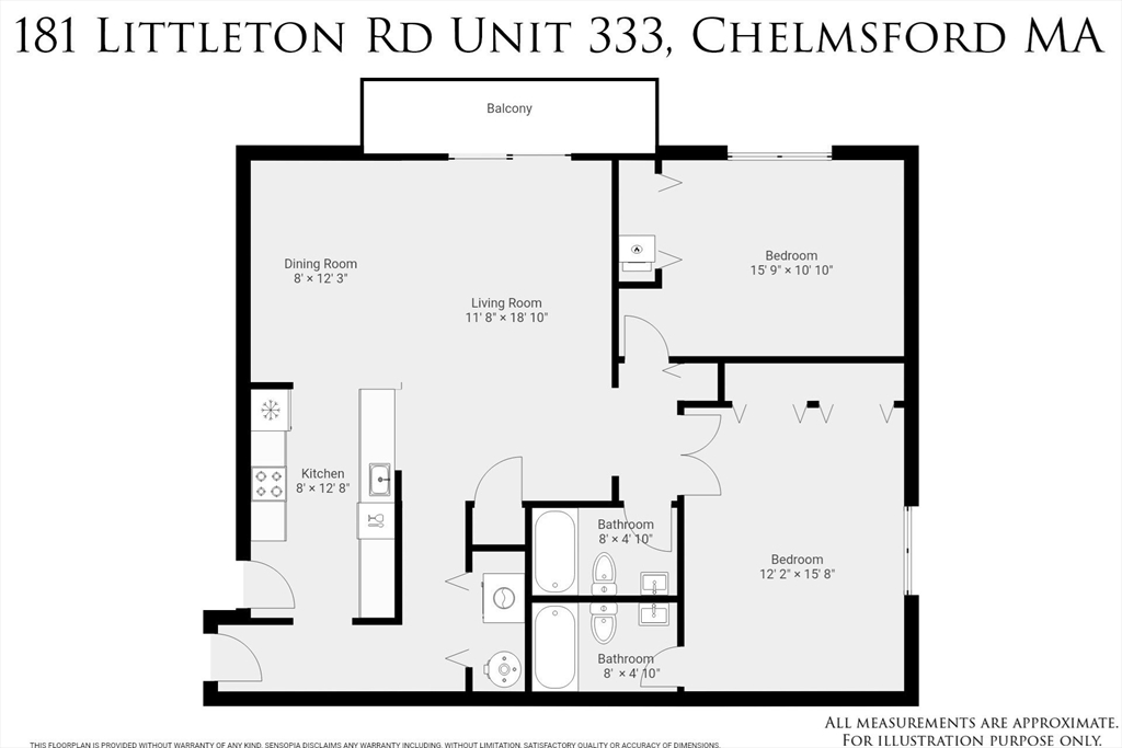 181 Littleton Road, Unit 333 Chelmsford, MA 01824 - Photo 31 of 33 Gallery Image 31