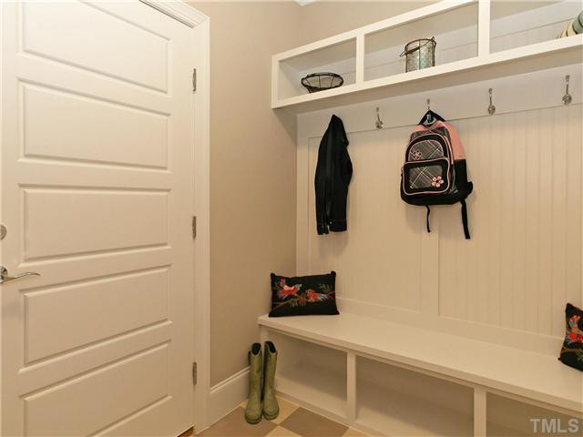 2101 Morrocroft Drive Raleigh, NC 27615 - Photo 18 of 22 A Place For Everything.... You Will Love The Storage Options In This Mudroom! Hang All The Essentials And Keep Everything Organized In One Custom Designed Area. Other