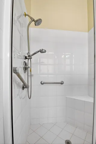 a view of storage and utility area in a room