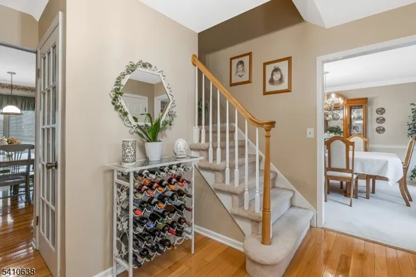 a view of entryway and hall