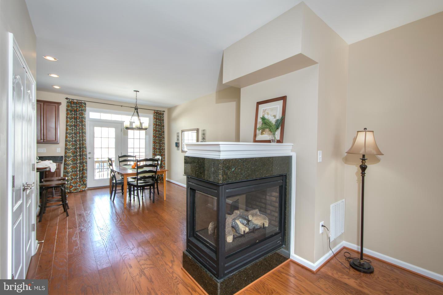 42776 Hay Road Ashburn, VA 20147 - Photo 8 of 30 Living Room to Dining Room