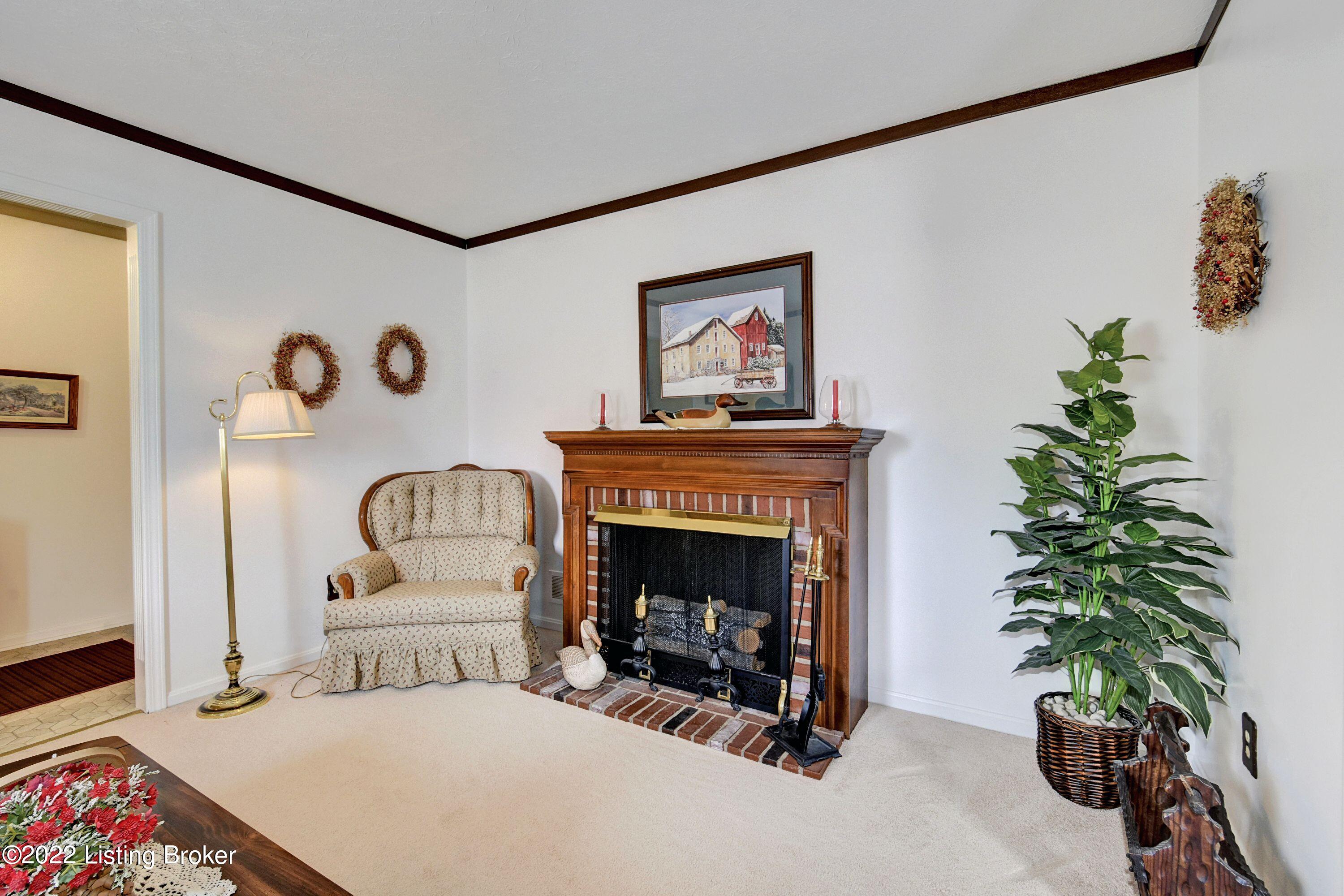 6707 Windhurst Road Louisville, KY 40207 - Photo 12 of 36 Liv Rm Elec FP