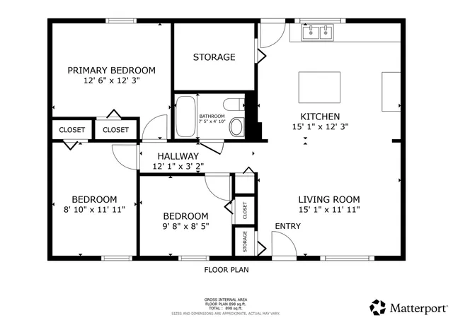 $154,900 | 1941 Cambridge Street, Chicago Heights, IL 60411