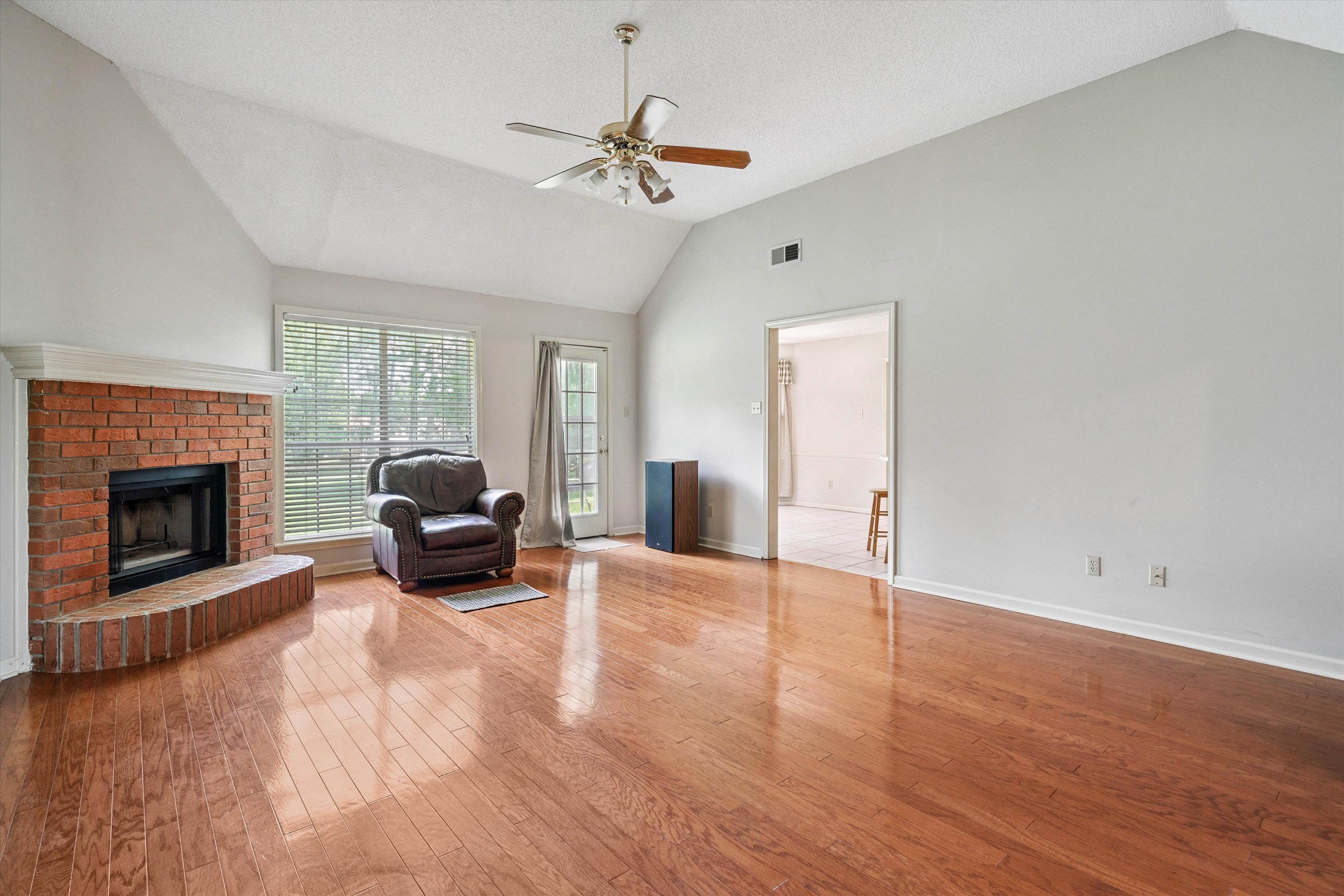 3365 Tomlin Road Somerville, TN 38068 - Photo 7 of 29 a living room with furniture and a fireplace