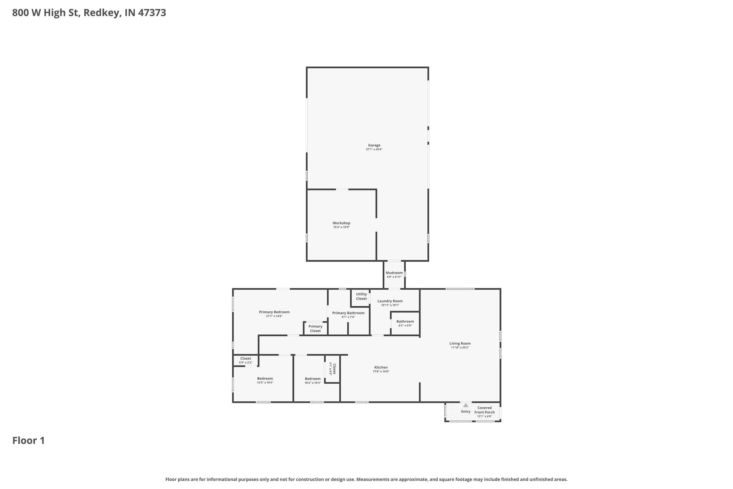 800 West High Street Redkey, IN 47373 - Photo 7 of 26
