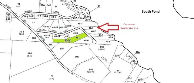 $109,000 | Lot #7-16 Lot#7-16 Bluebird Road, Warren, ME 04864