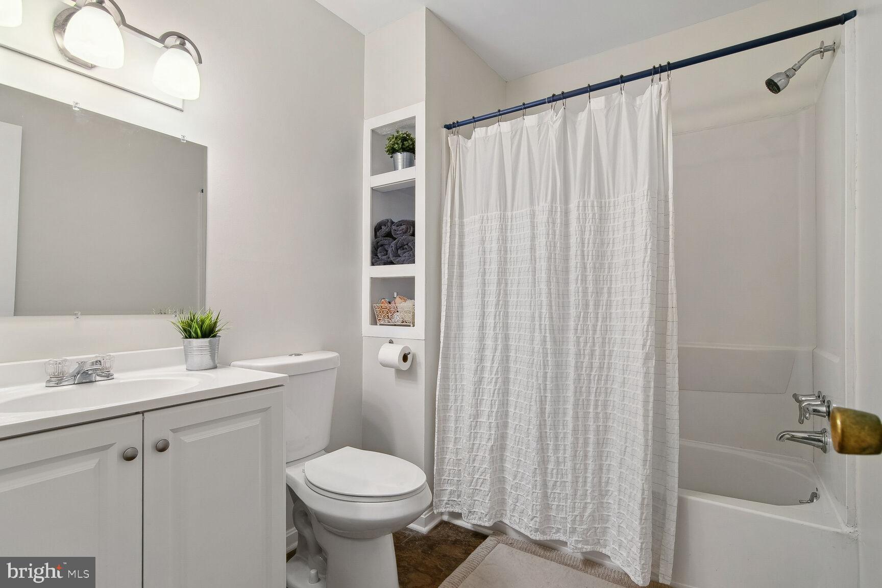 145 Choptank Road Stafford, VA 22556 - Photo 16 of 22 BEDROOM LEVEL BATHROOM