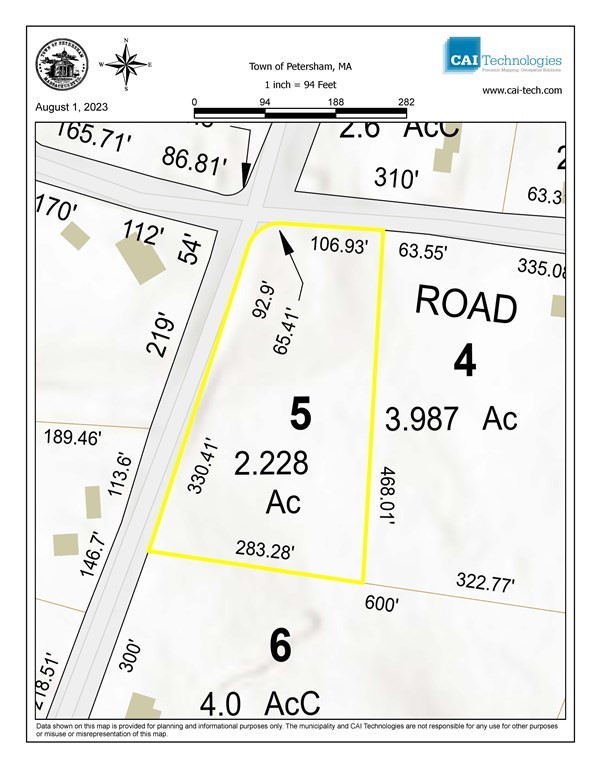 0 Monson Turnpike Road Petersham, MA 01366 - Photo 1 of 1 Gallery Image 1