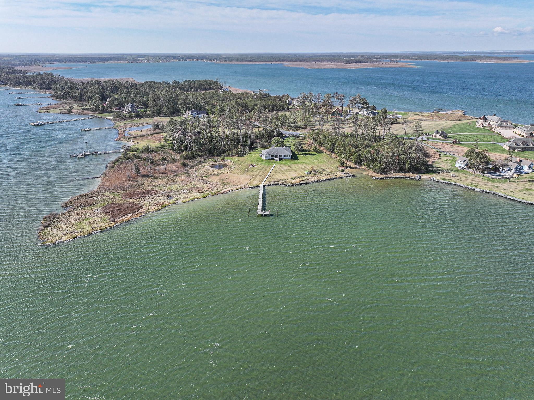 5227 Brooks Road Woolford, MD 21677 - Photo 10 of 68 a view of lake view and mountain view