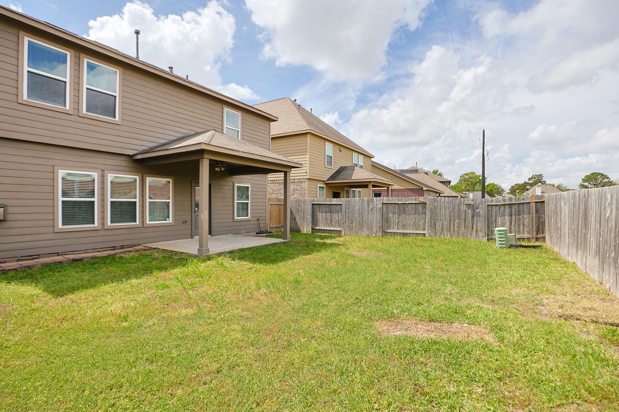 18402 Spruce Tree Line Trail Houston, TX 77084 - Photo 28 of 30 Backyard