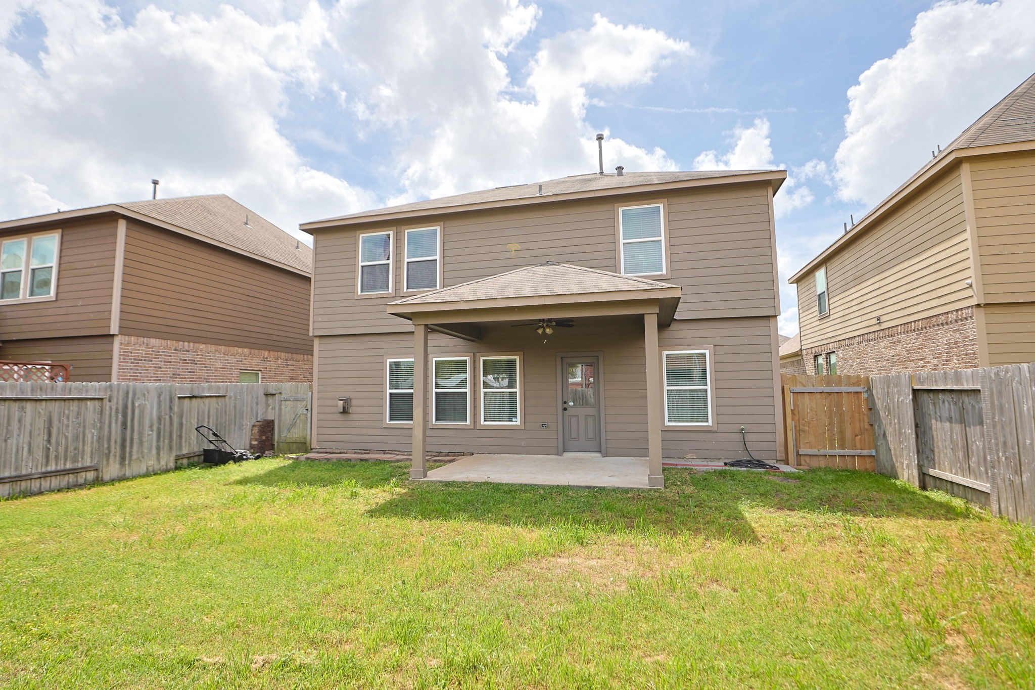 18402 Spruce Tree Line Trail Houston, TX 77084 - Photo 29 of 30 View of back of home