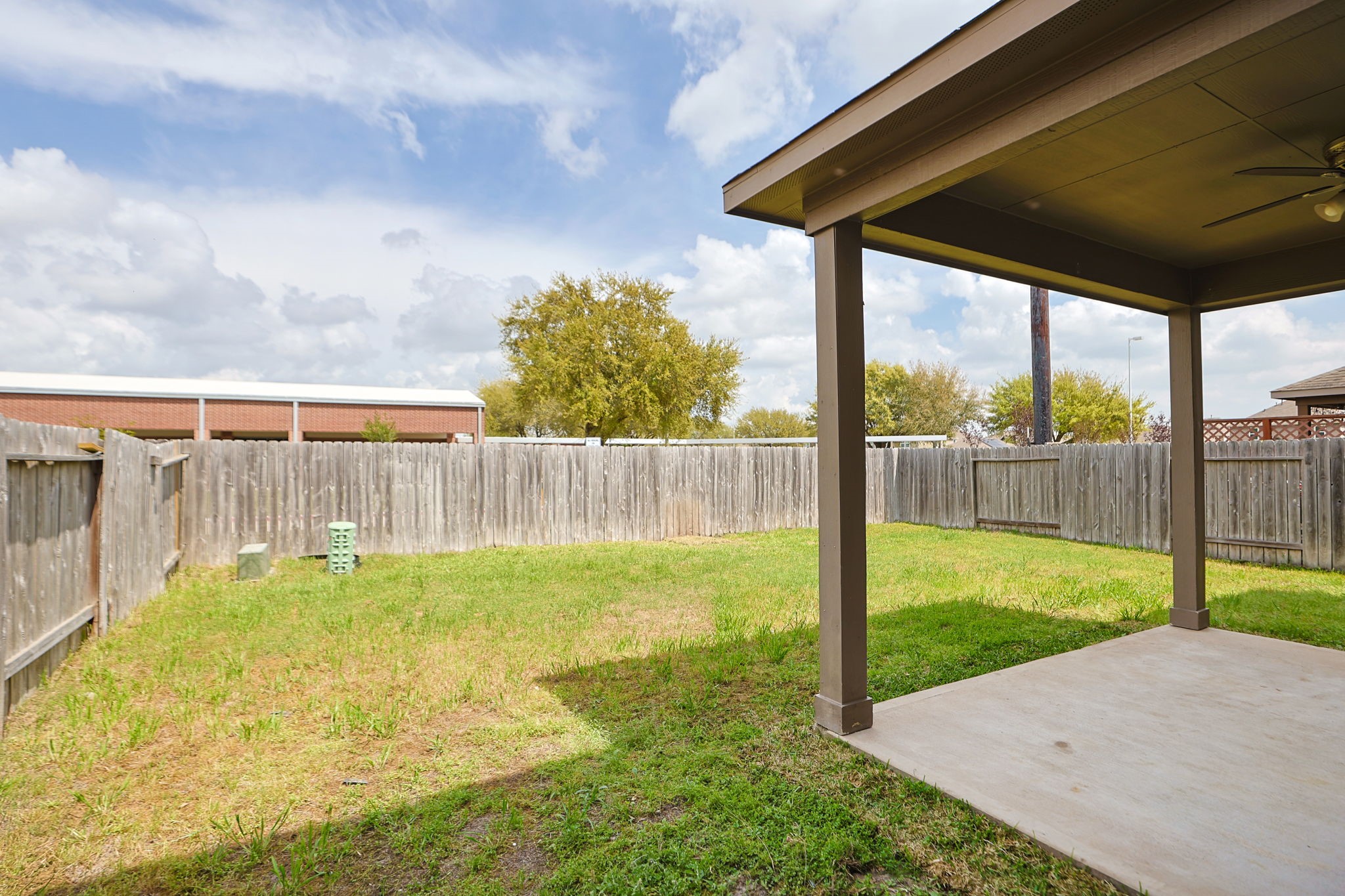 18402 Spruce Tree Line Trail Houston, TX 77084 - Photo 30 of 30 Another view of backyard