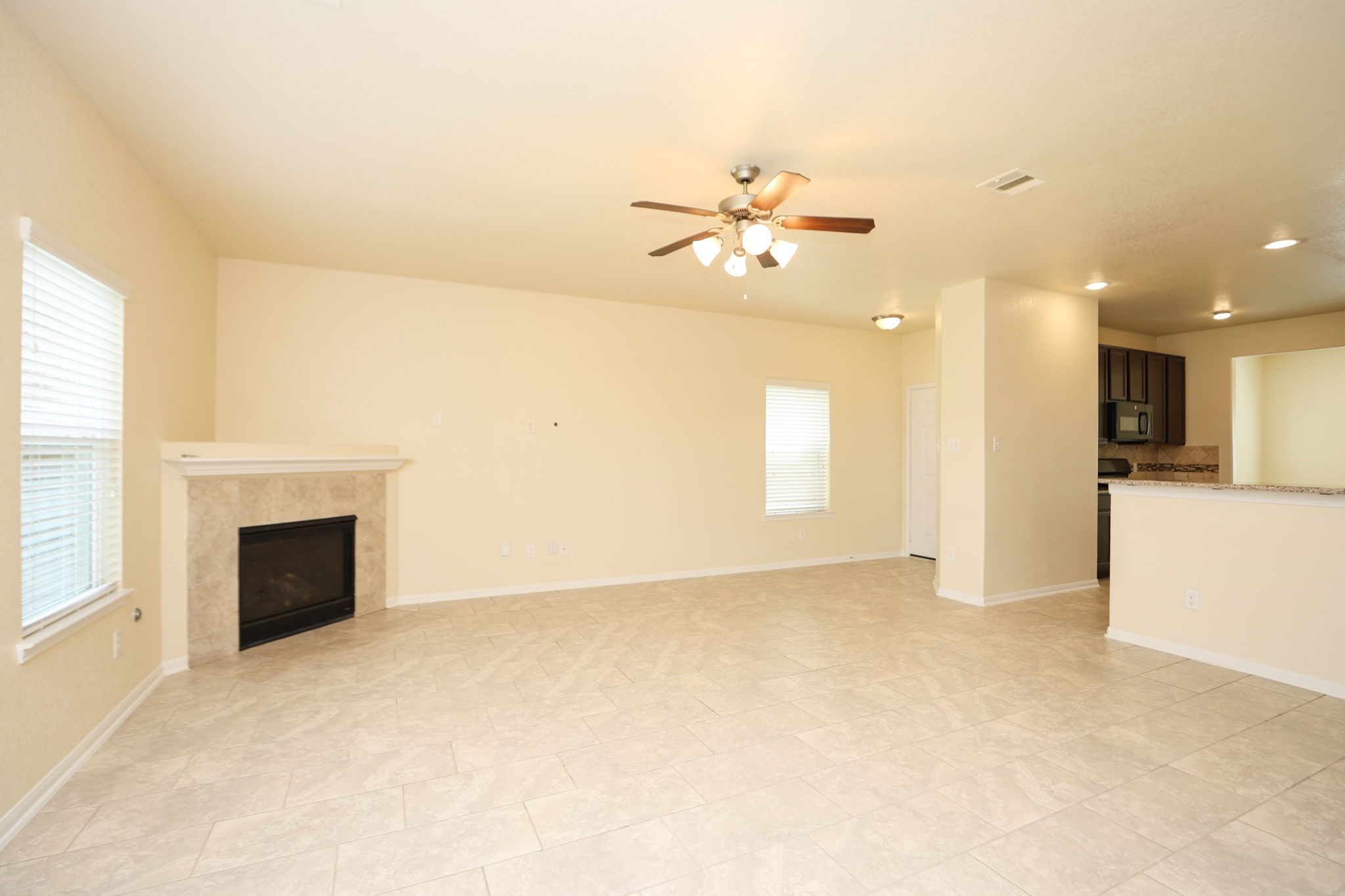 18402 Spruce Tree Line Trail Houston, TX 77084 - Photo 4 of 30 Another view of living room.