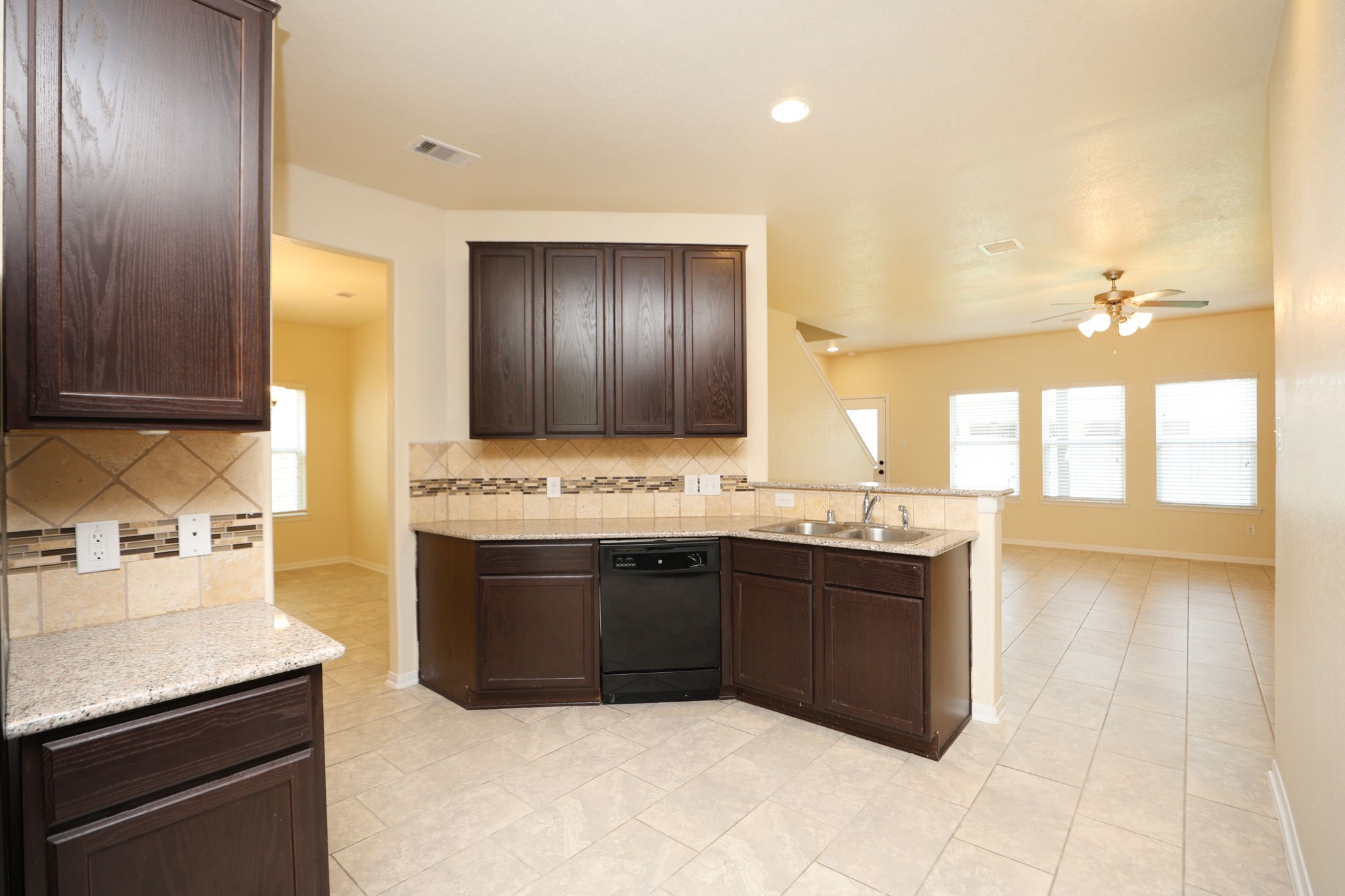 18402 Spruce Tree Line Trail Houston, TX 77084 - Photo 7 of 30 Another view of kitchen