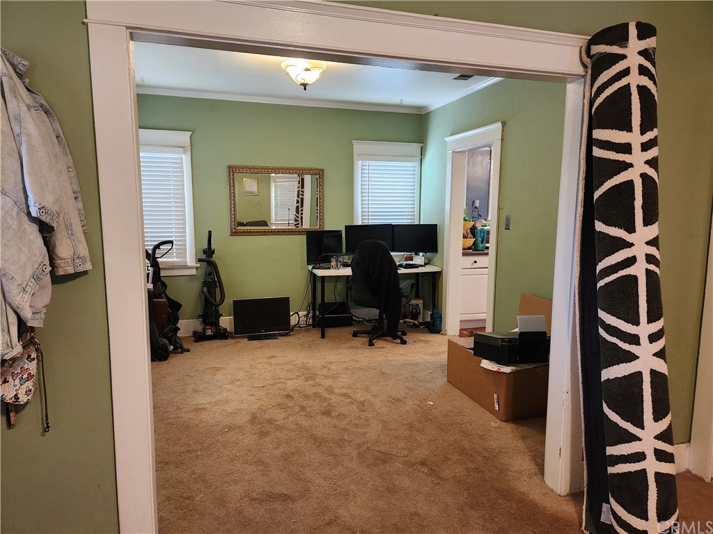 4466 11th Street Riverside, CA 92501 - Photo 5 of 17 a view of room with gym equipment