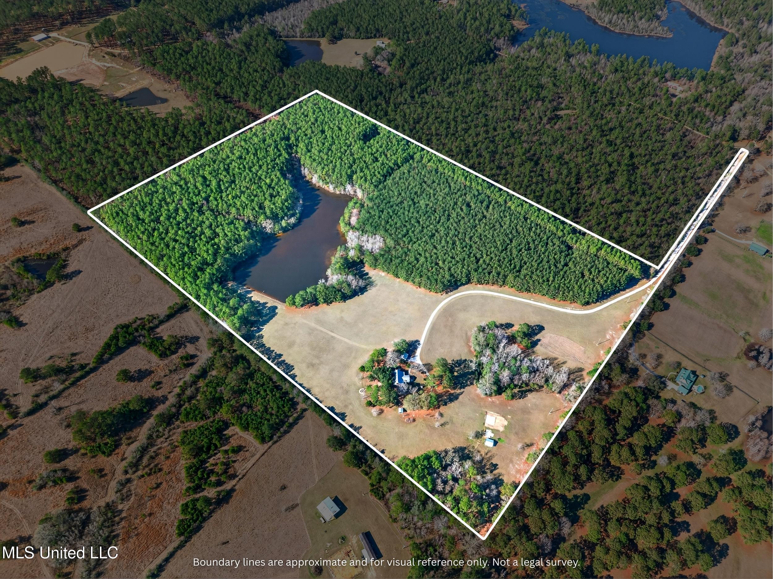 96 View Drive Poplarville, MS 39470 - Photo 70 of 91 72_view dr. aerial 3.png