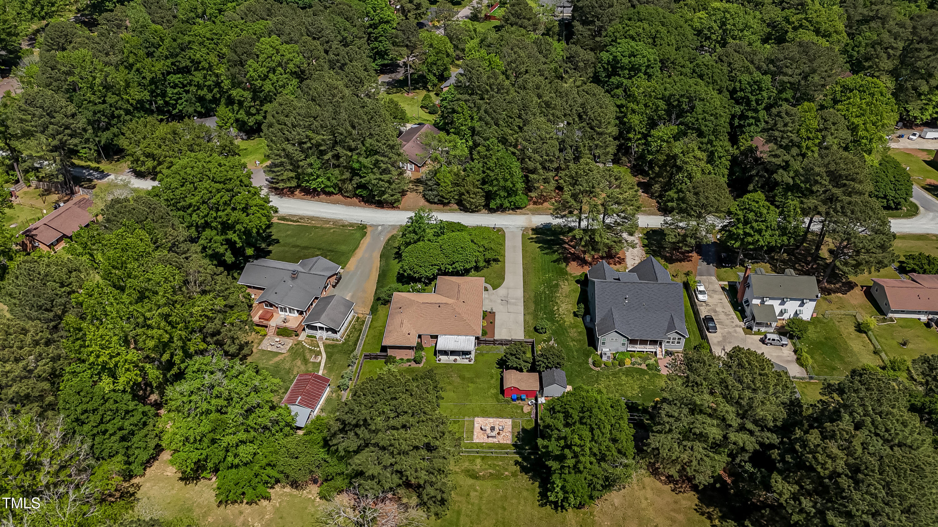 2715 Freemont Road Durham, NC 27705 - Photo 57 of 63 2715FreemontRdDrone-17
