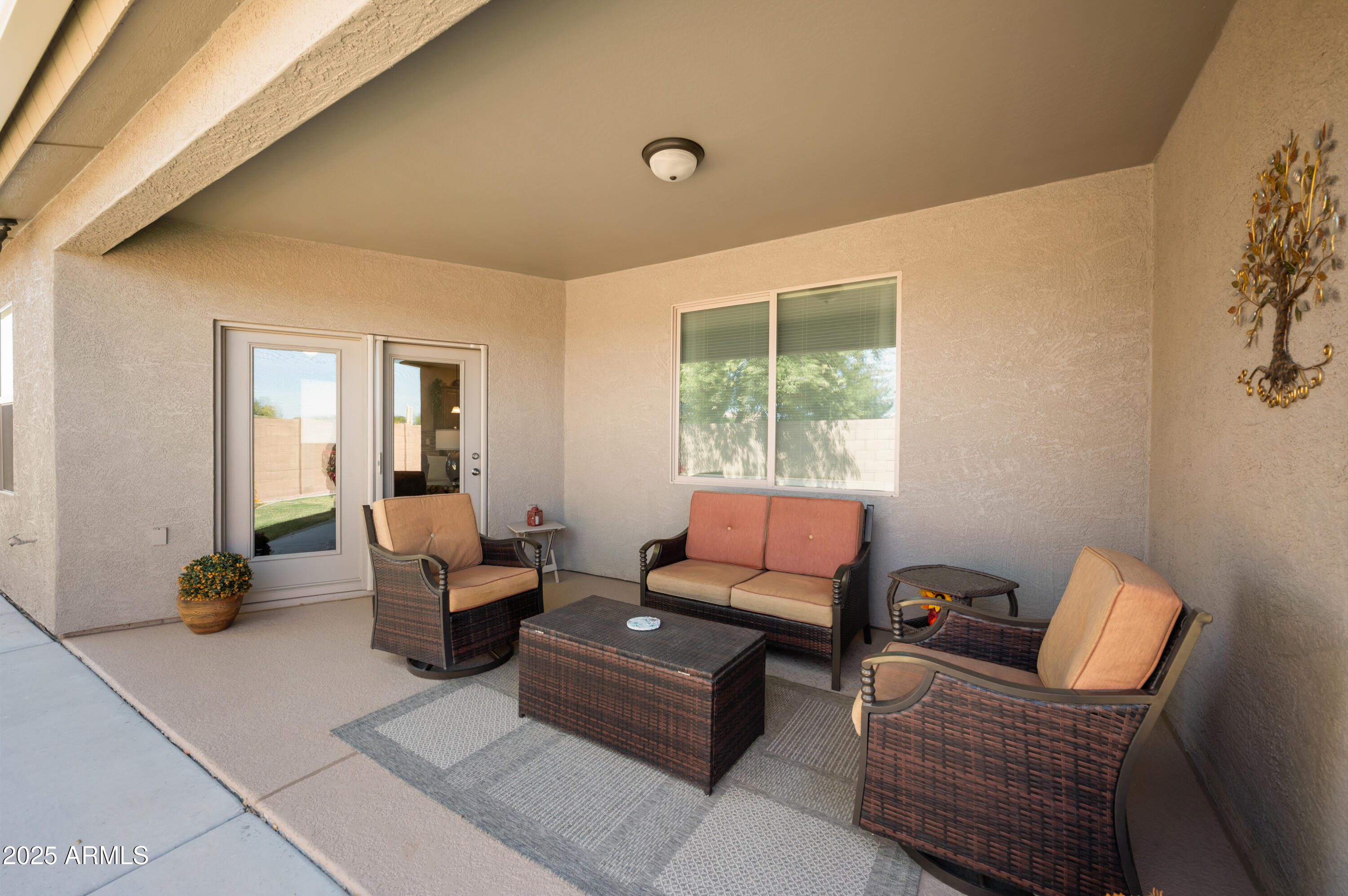 3117 South Signal Butte Road, Unit 484 Mesa, AZ 85212 - Photo 15 of 17 SC484 Back Patio