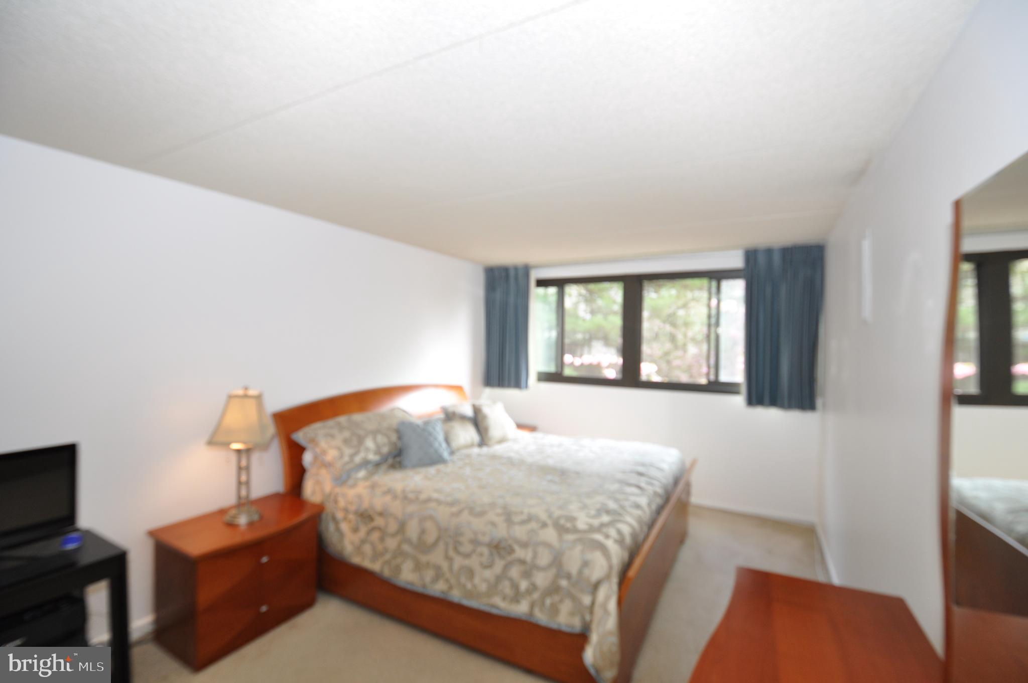 5911 Edsall Road, Unit 403 Alexandria, VA 22304 - Photo 17 of 29 a bedroom with a bed and a window