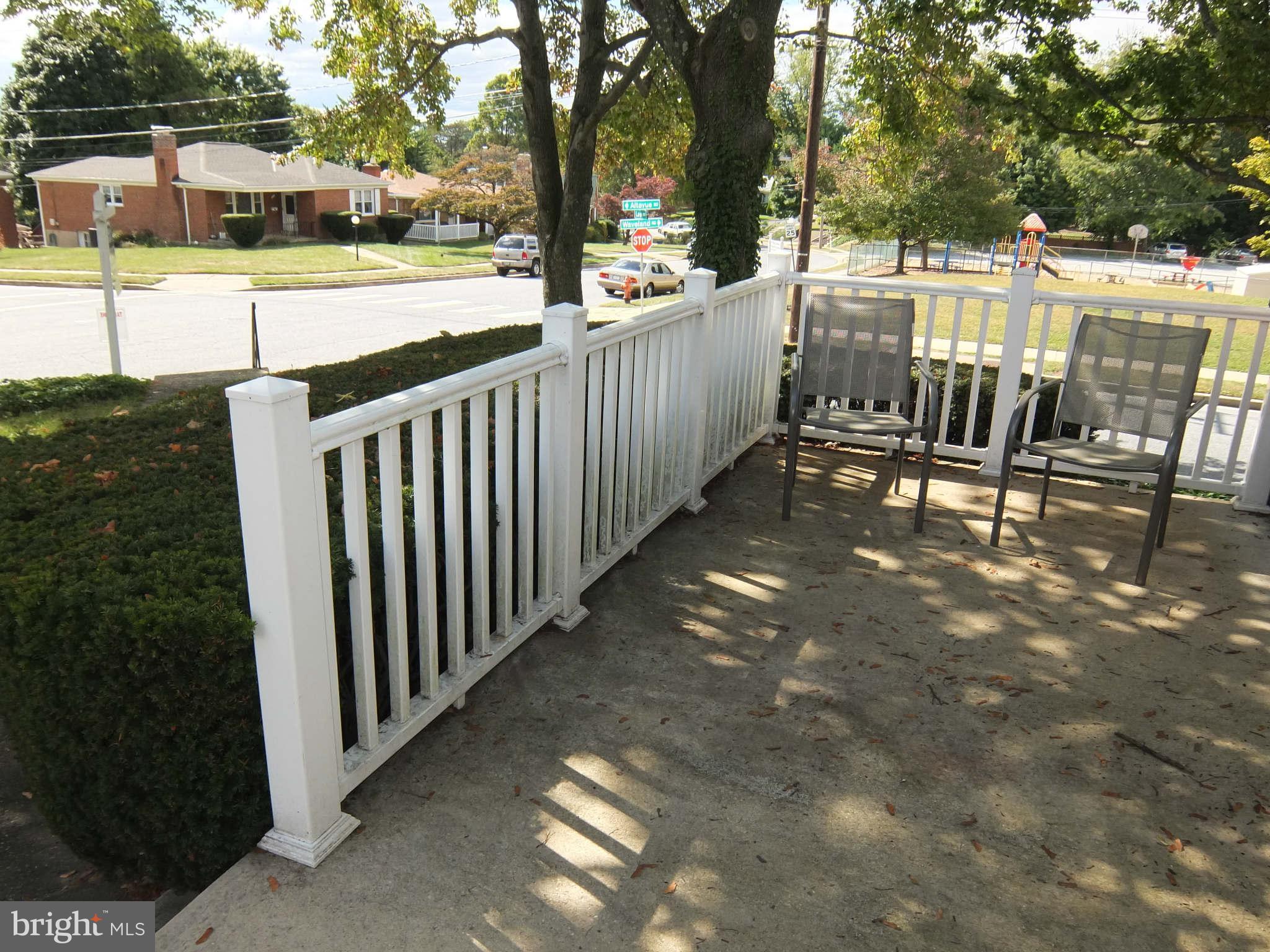 1938 Altavue Road Baltimore, MD 21228 - Photo 22 of 29 View from porch