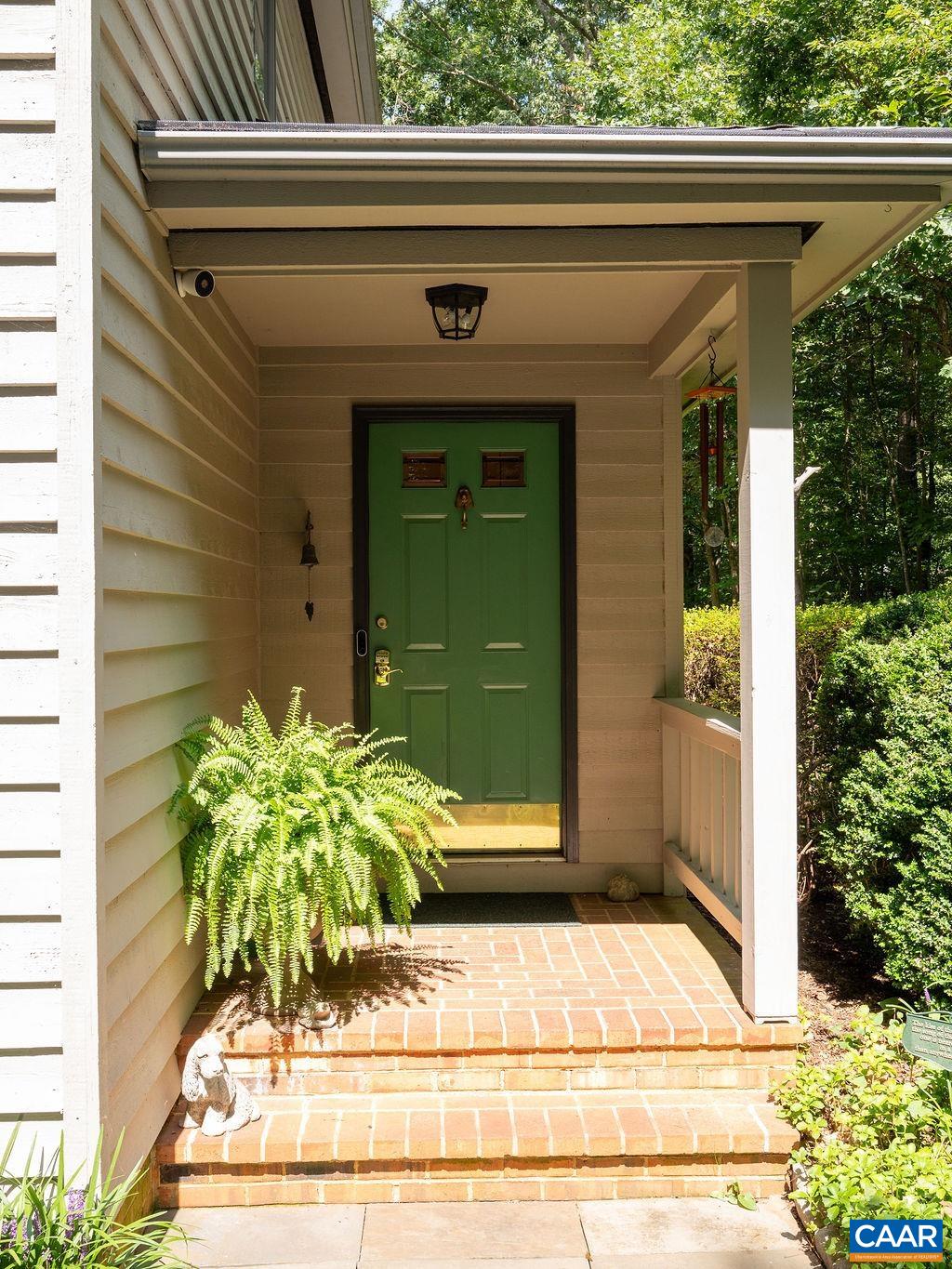 2110 Whippoorwill Road Charlottesville, VA 22901 - Photo 3 of 37 a view of entrance front of house