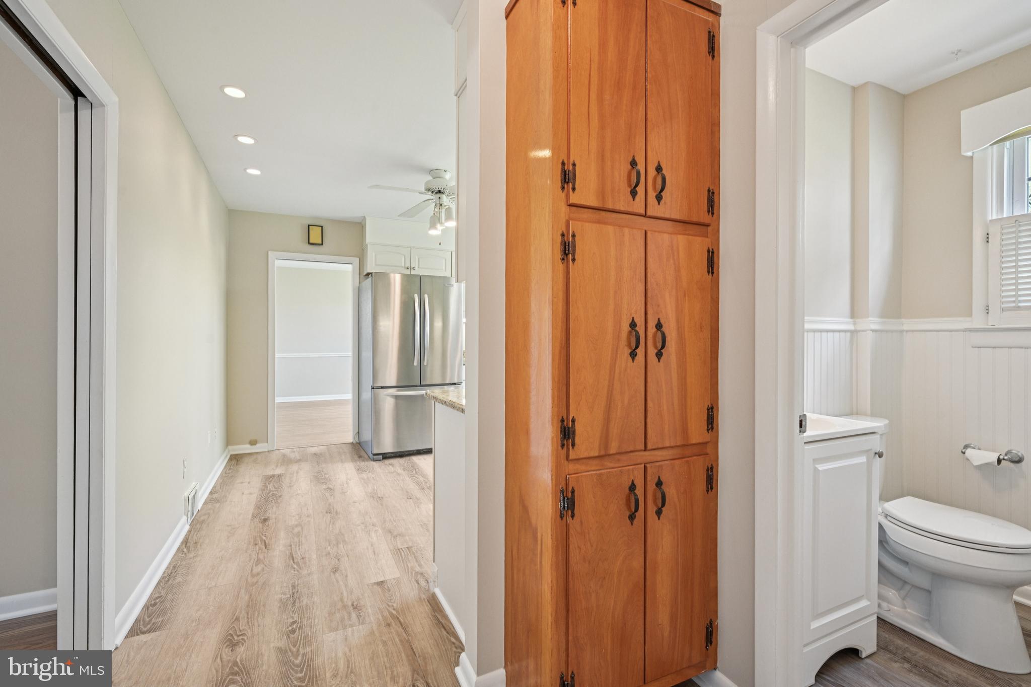 143 Ashbrook Road Cherry Hill, NJ 08034 - Photo 18 of 40 a view of a bathroom with a shower and toilet