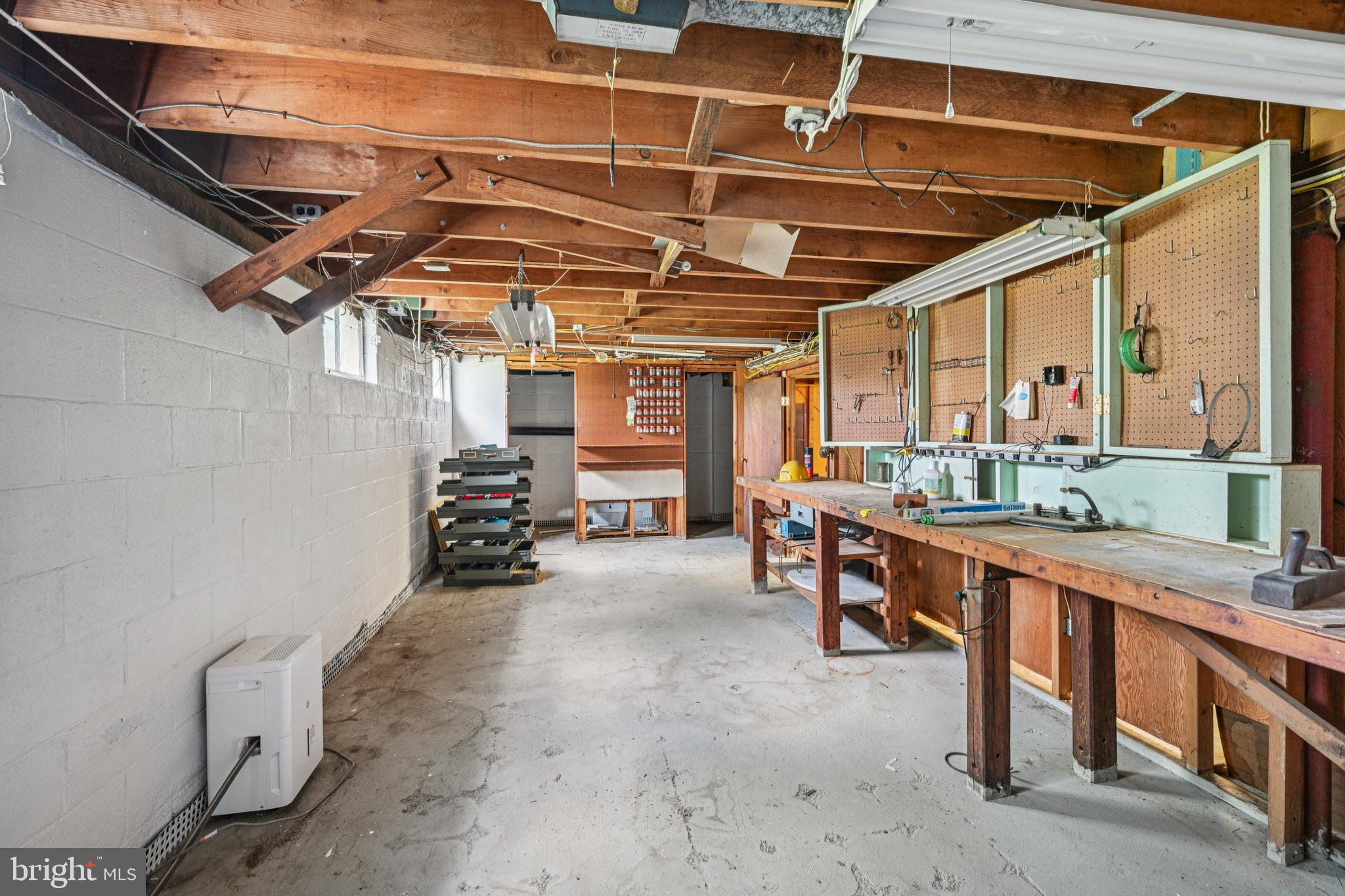 143 Ashbrook Road Cherry Hill, NJ 08034 - Photo 35 of 40 a view of storage and utility room
