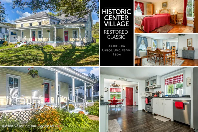 a view of an entrance of the building