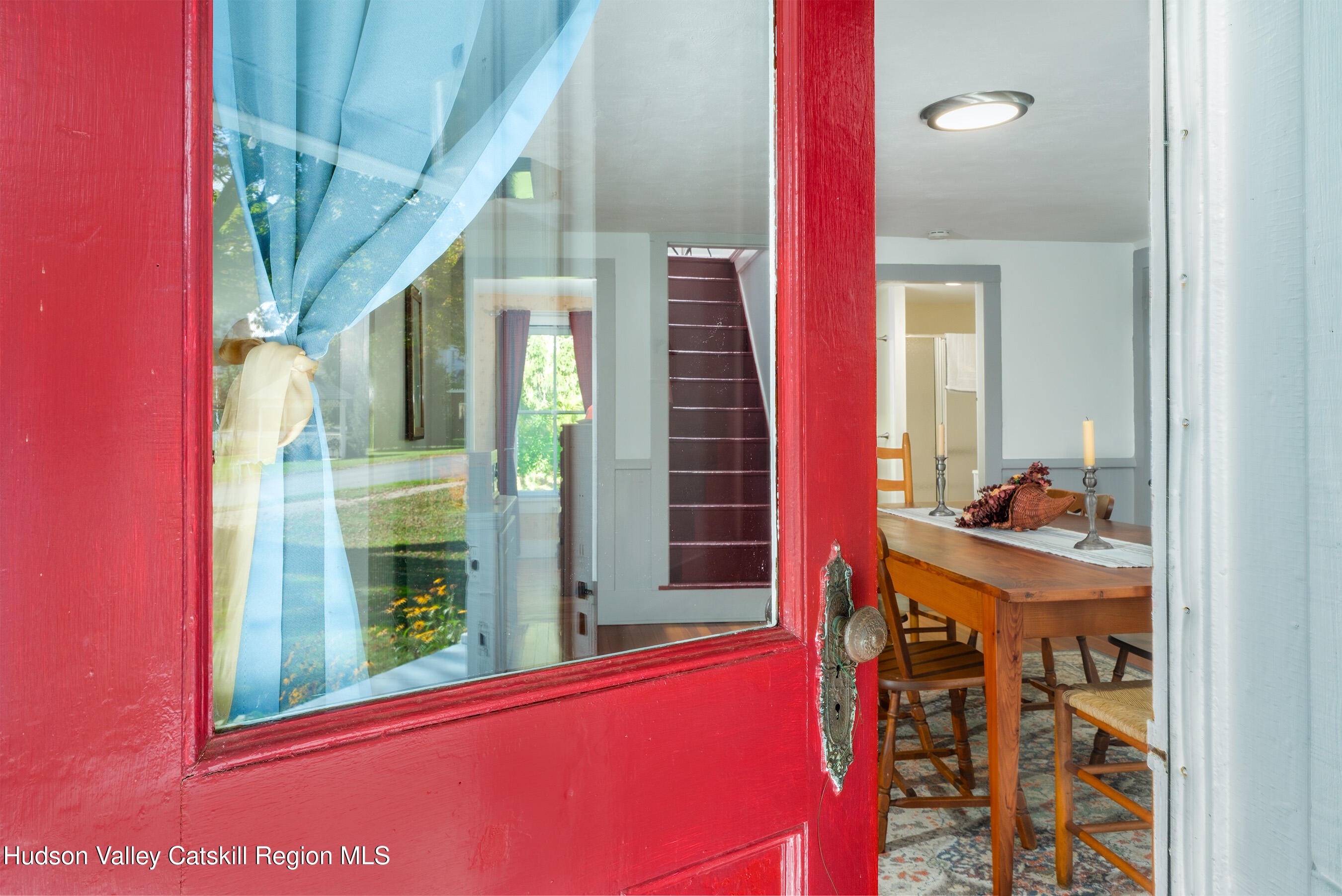 70 Case Hill Road Treadwell, NY 13846 - Photo 11 of 50 a front view of a house with a porch