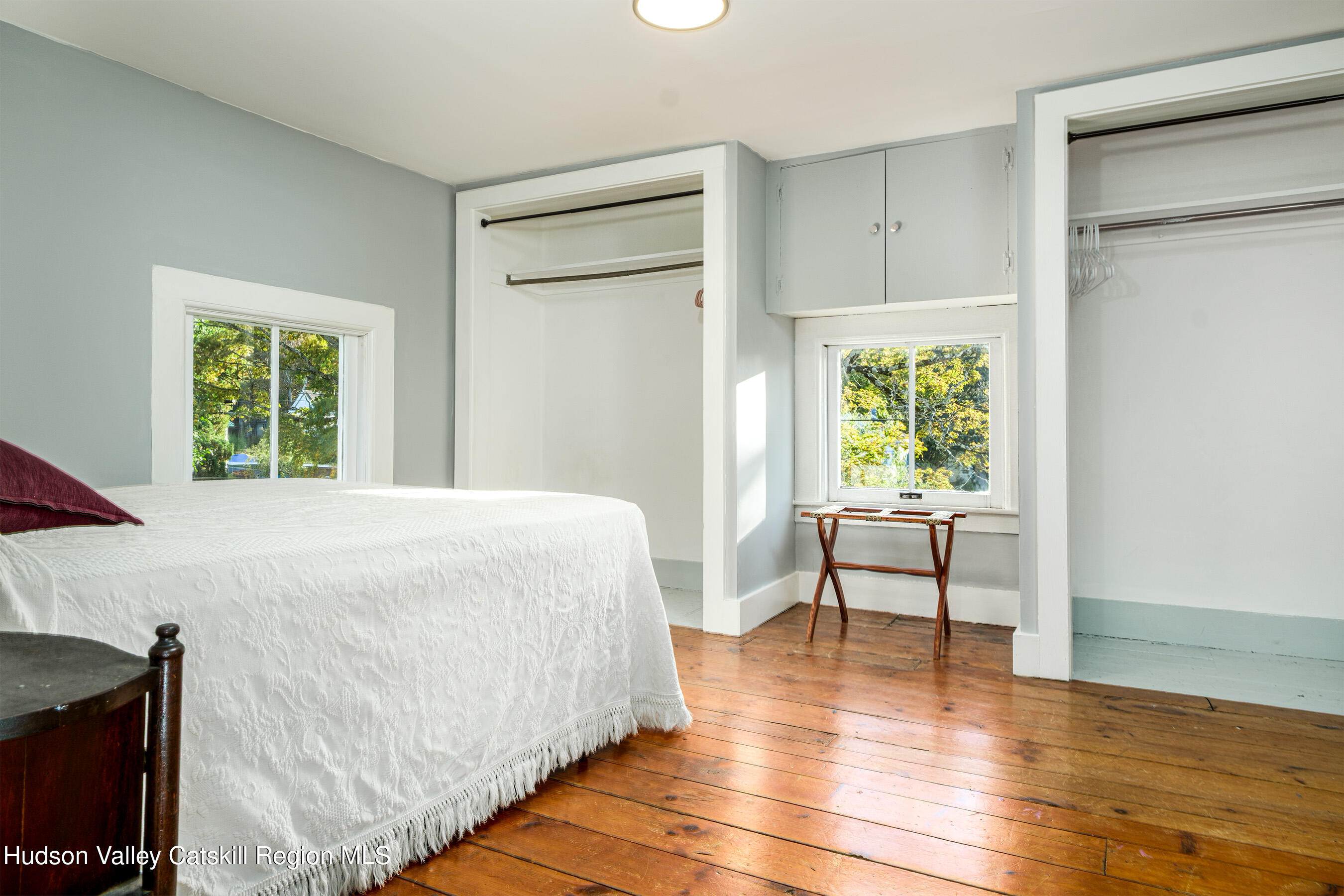 70 Case Hill Road Treadwell, NY 13846 - Photo 34 of 50 a bedroom with a bed and a window