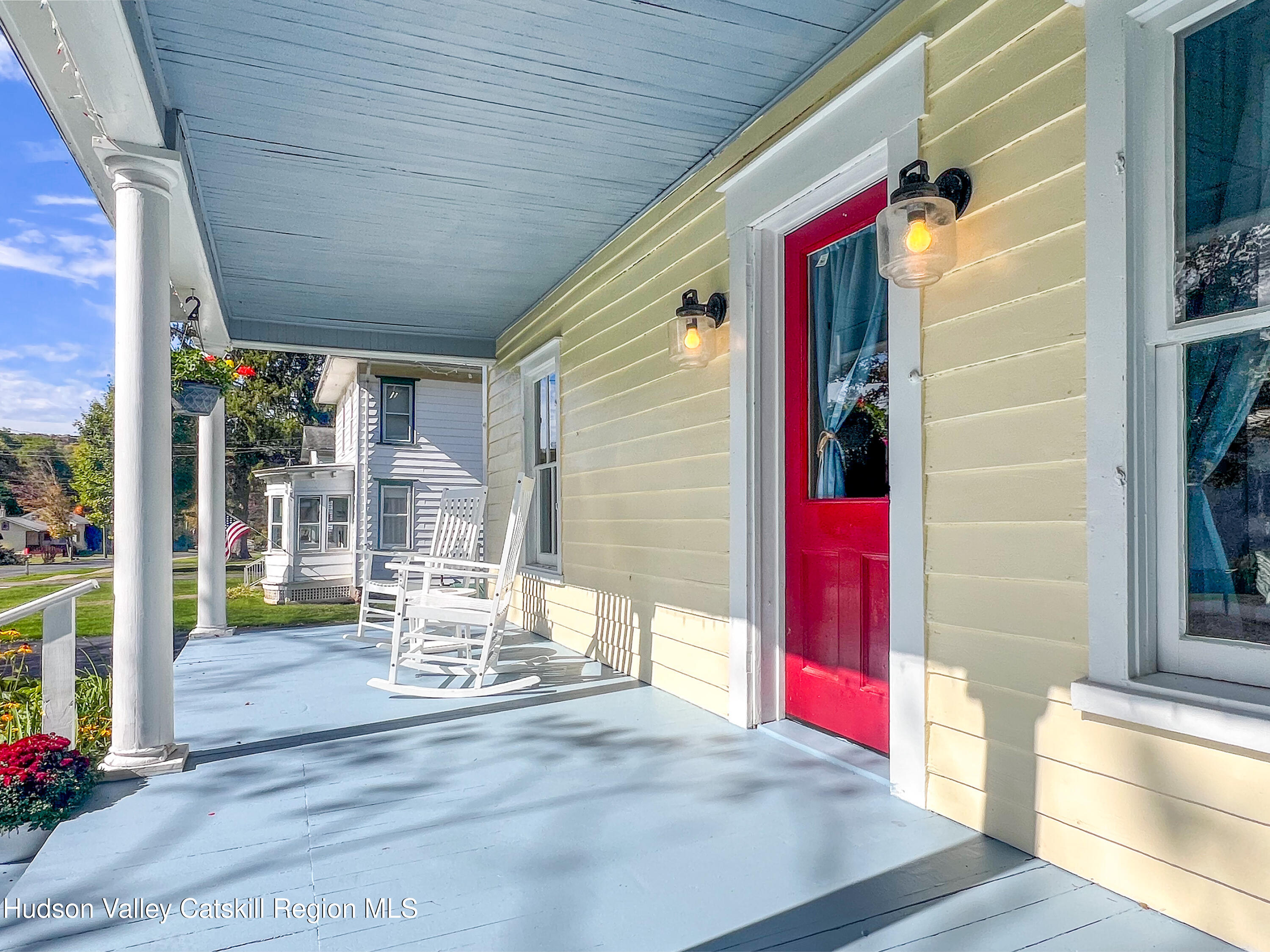 70 Case Hill Road Treadwell, NY 13846 - Photo 5 of 50 a view of living room and entryway