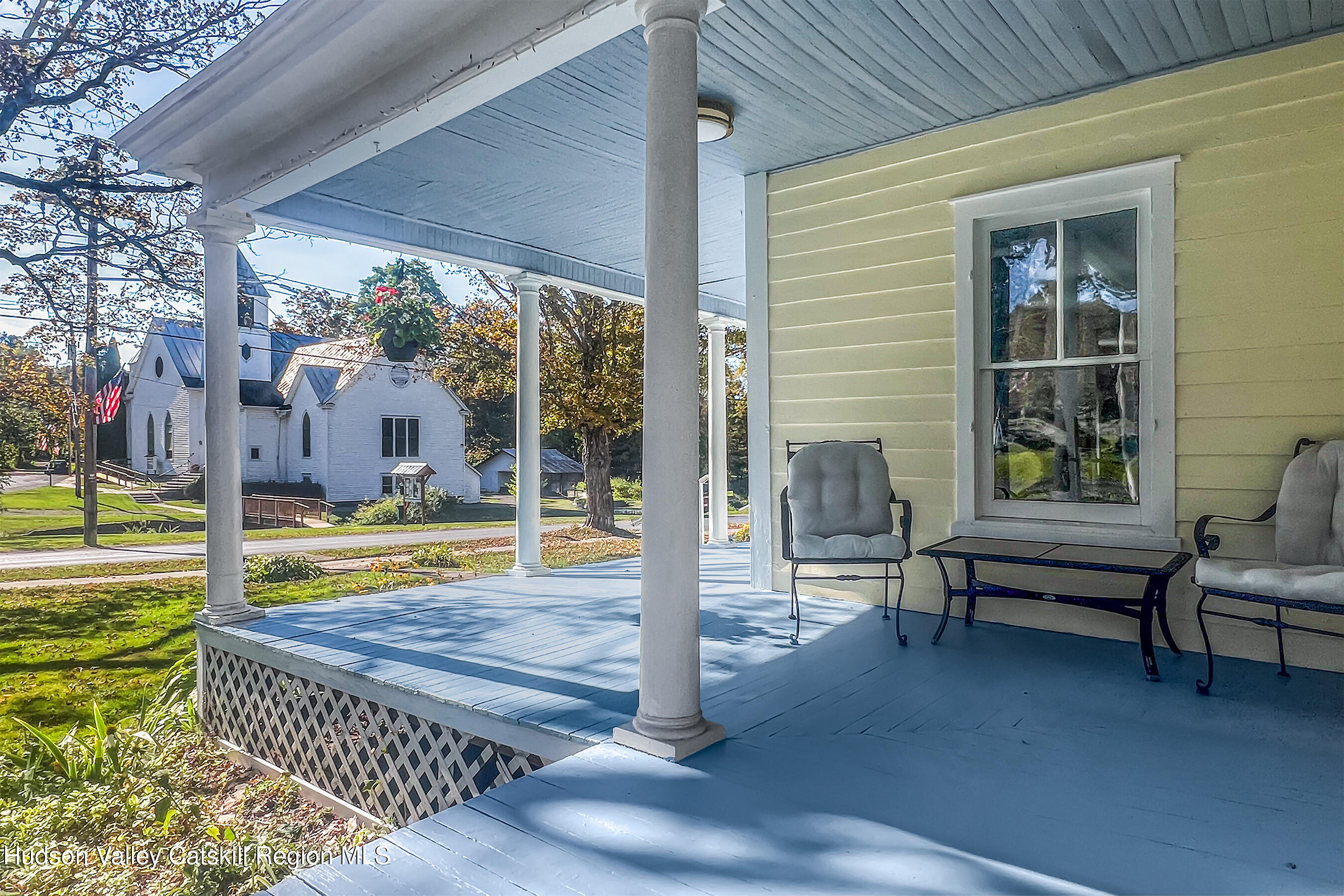 70 Case Hill Road Treadwell, NY 13846 - Photo 8 of 50 a swimming pool with outdoor seating and yard