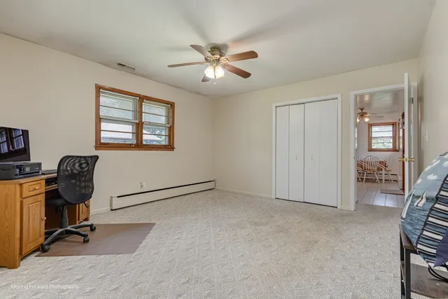 a view of workspace with windows