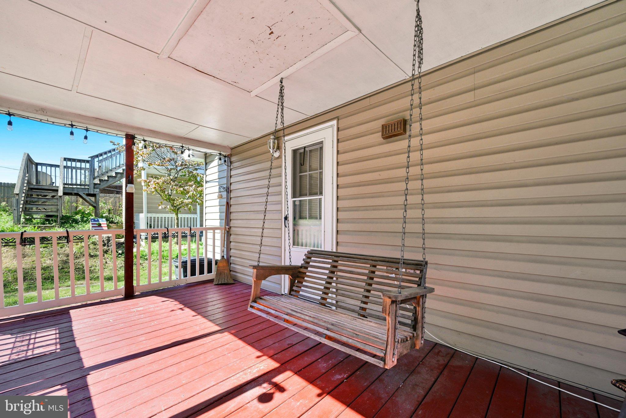118 East Ruddle Street Coaldale, PA 18218 - Photo 24 of 32 Back Patio