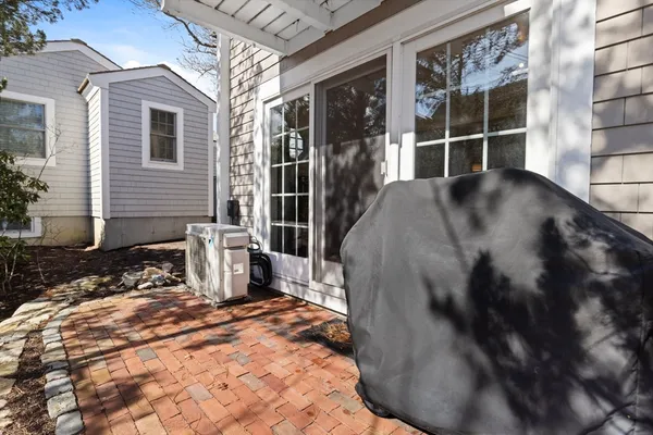 a front view of a house with a porch