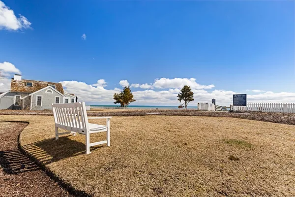 a view of a roof deck
