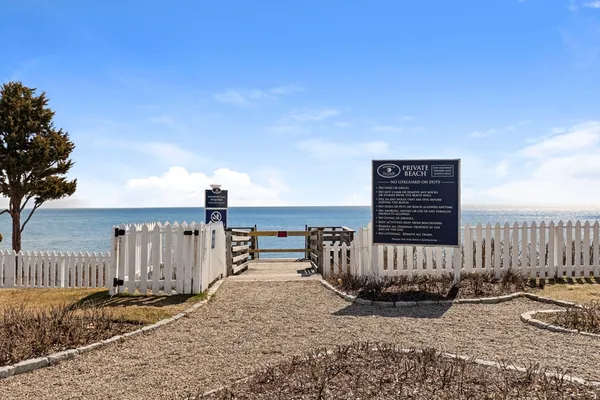 a view of beach and ocean