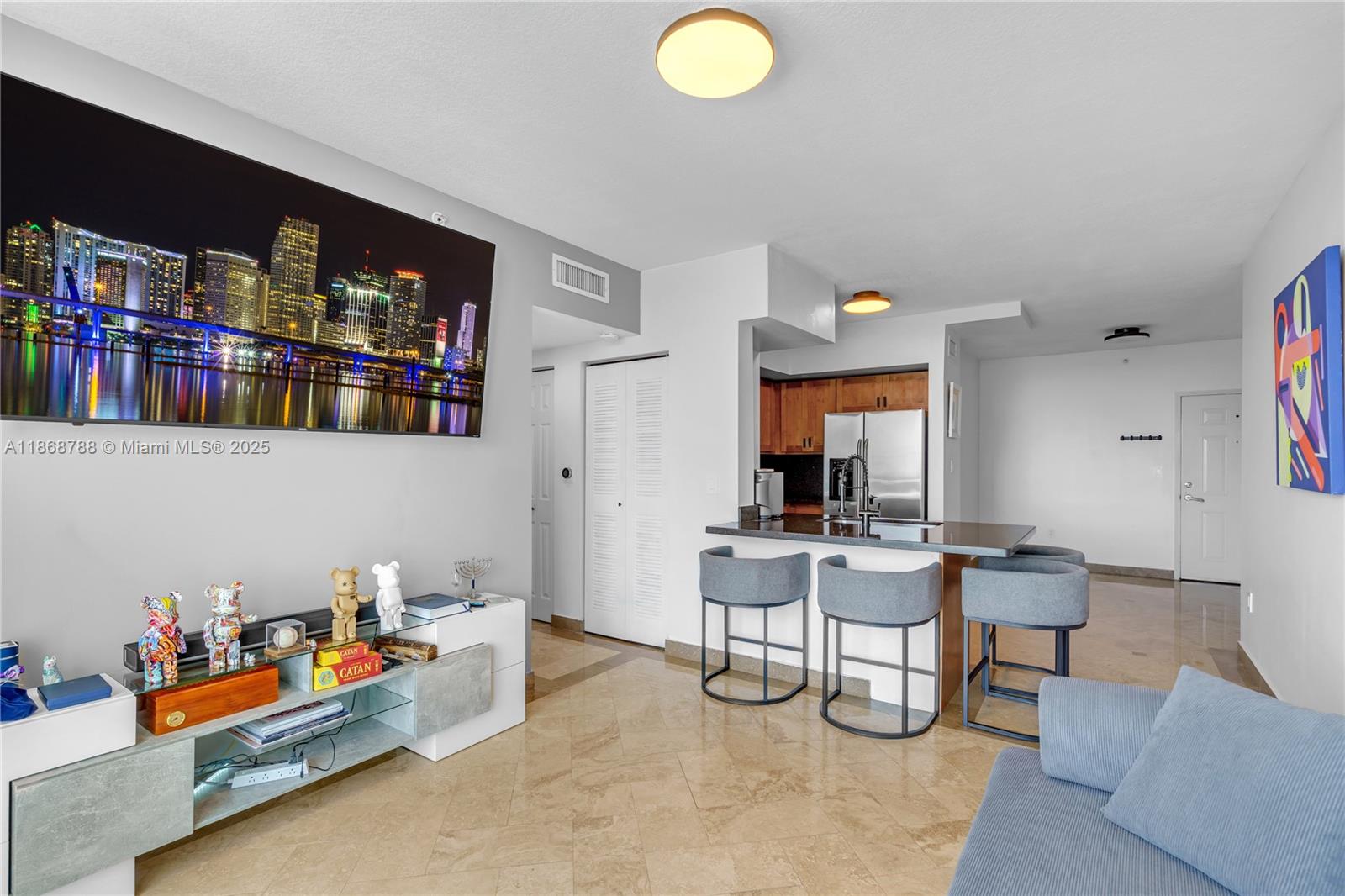 1723 Southwest 2nd Avenue, Unit 902 Miami, FL 33129 - Photo 14 of 33 a view of a workspace with furniture