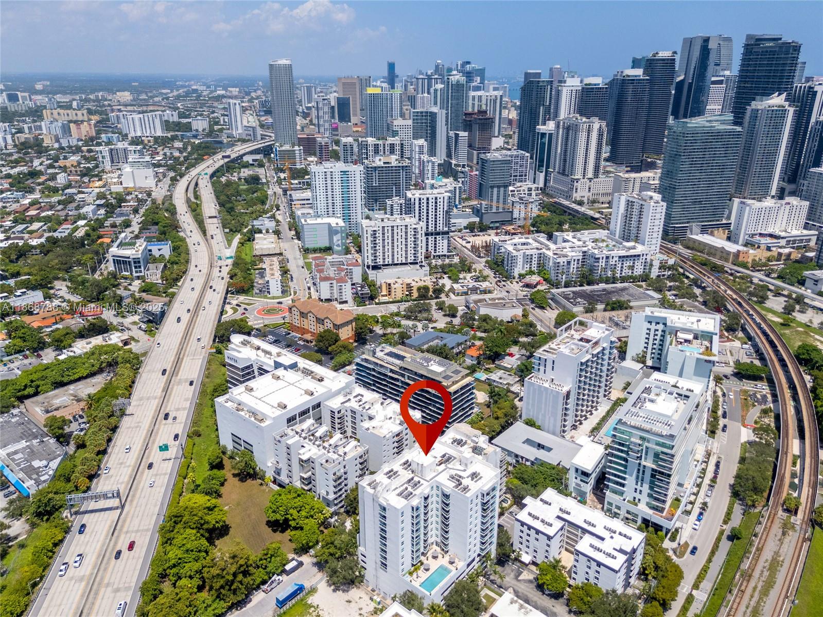 1723 Southwest 2nd Avenue, Unit 902 Miami, FL 33129 - Photo 30 of 33 a view of city