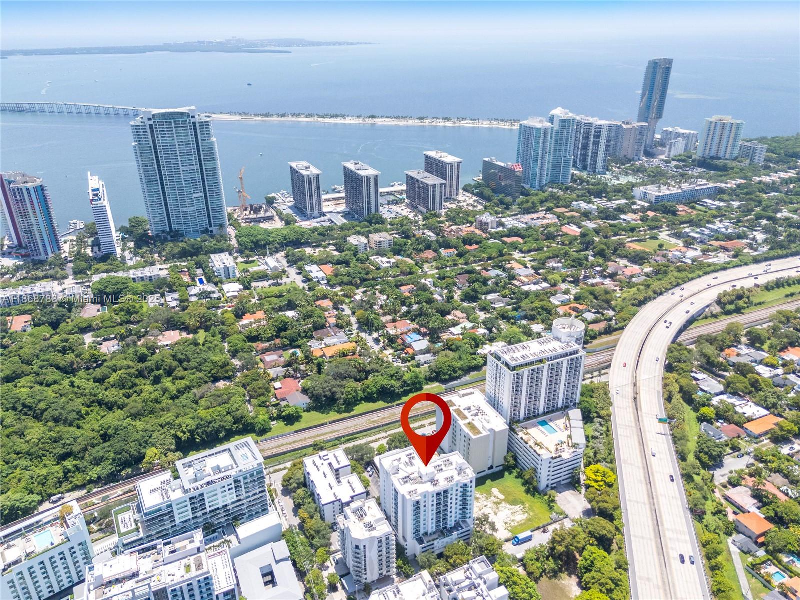 1723 Southwest 2nd Avenue, Unit 902 Miami, FL 33129 - Photo 32 of 33 a city view